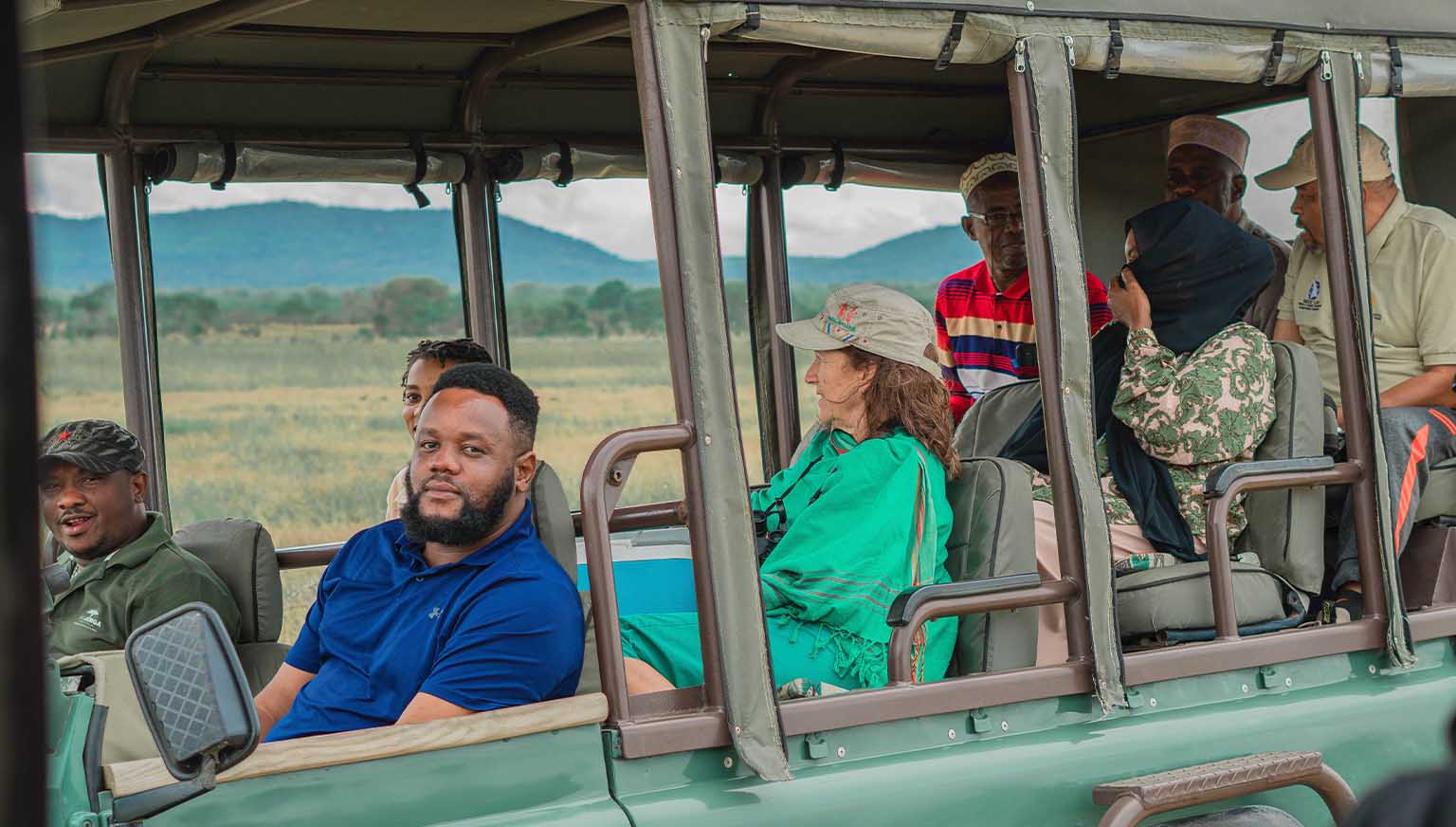 Selous National Park Safari