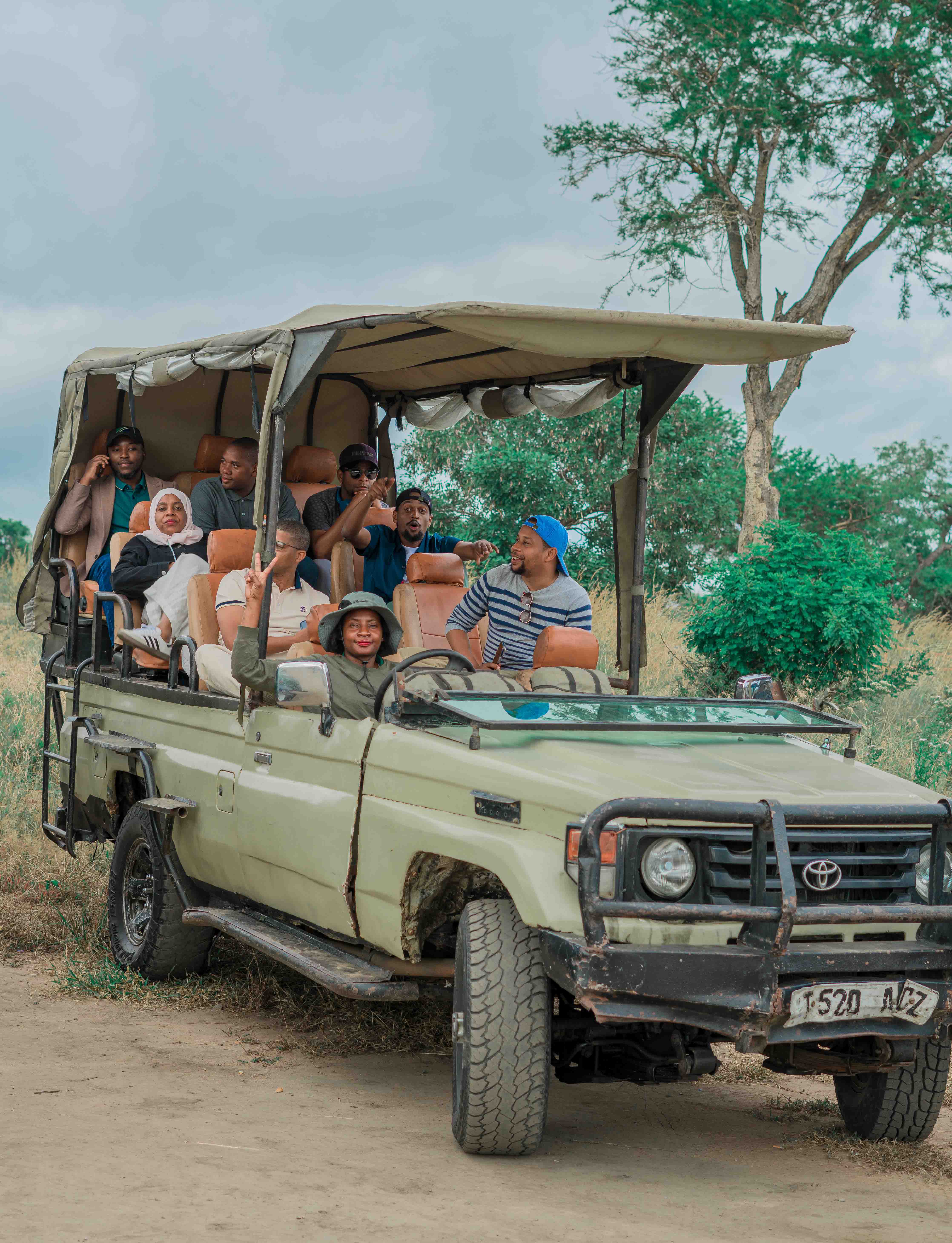 Zanzibar to Mikumi Safari Photo